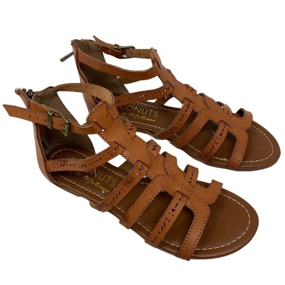 Coconuts By Matisse Gladiator Sandals - Picture 1 of 8
